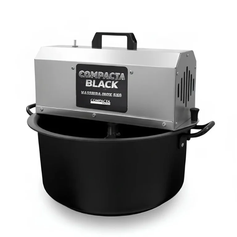 Compacta Masseira Black Inox 5kg